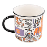 Clemson Collage Campfire Mug