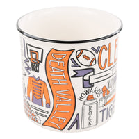 Clemson Collage Campfire Mug