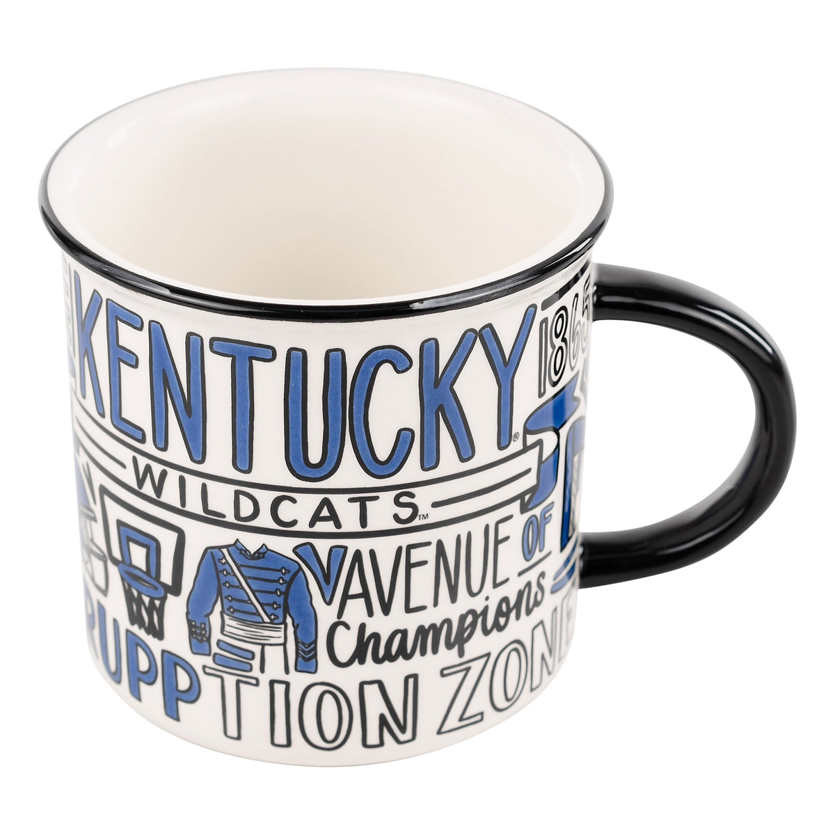 Kentucky Collage Campfire Mug