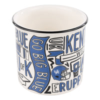 Kentucky Collage Campfire Mug