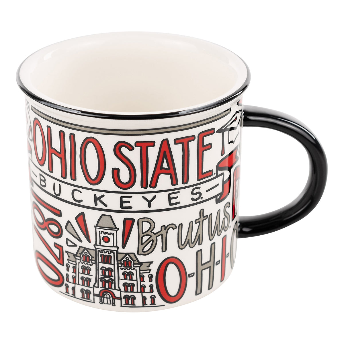 Ohio State Collage Campfire Mug