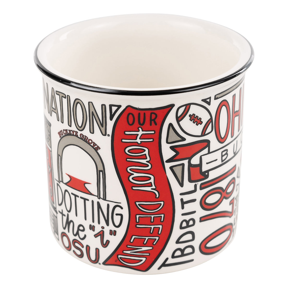 Ohio State Collage Campfire Mug