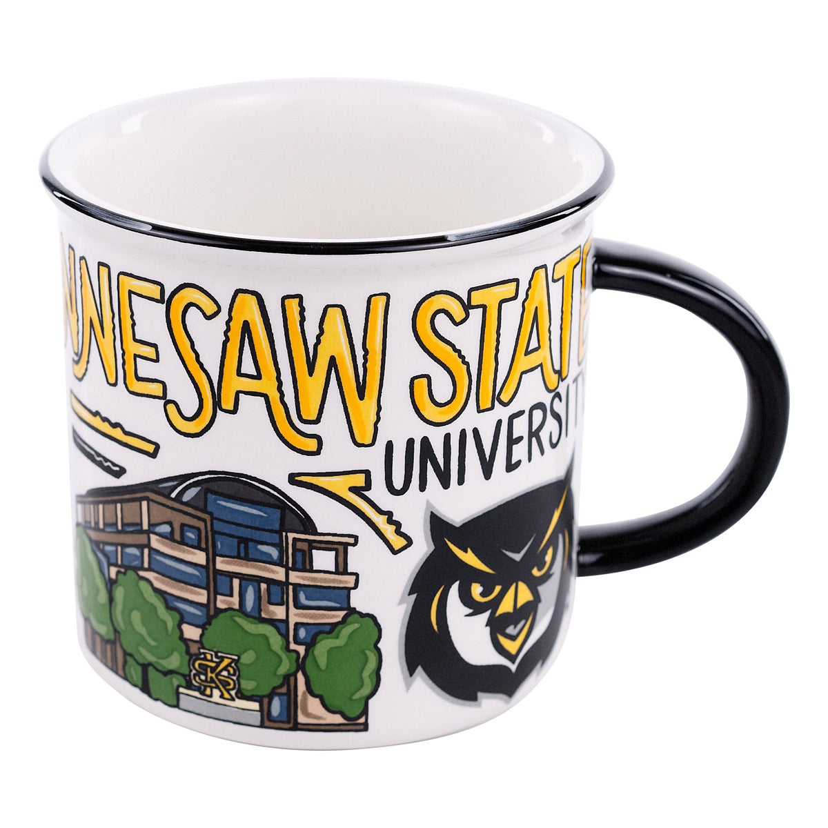 Kennesaw State Collage Campfire Mug