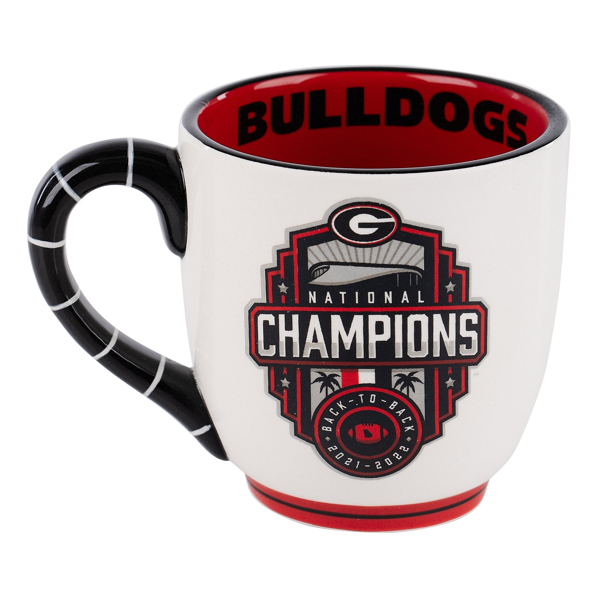 Braves Championship National Champions Georgia Bulldogs Mug - Teeholly