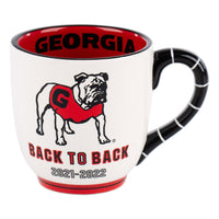 Braves Championship National Champions Georgia Bulldogs Mug - Teeholly