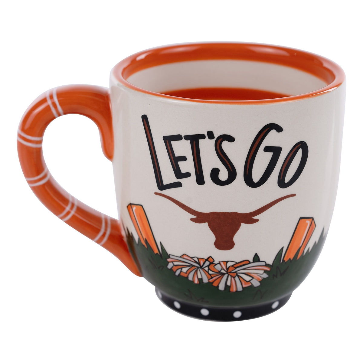 Let's Go Texas Mug