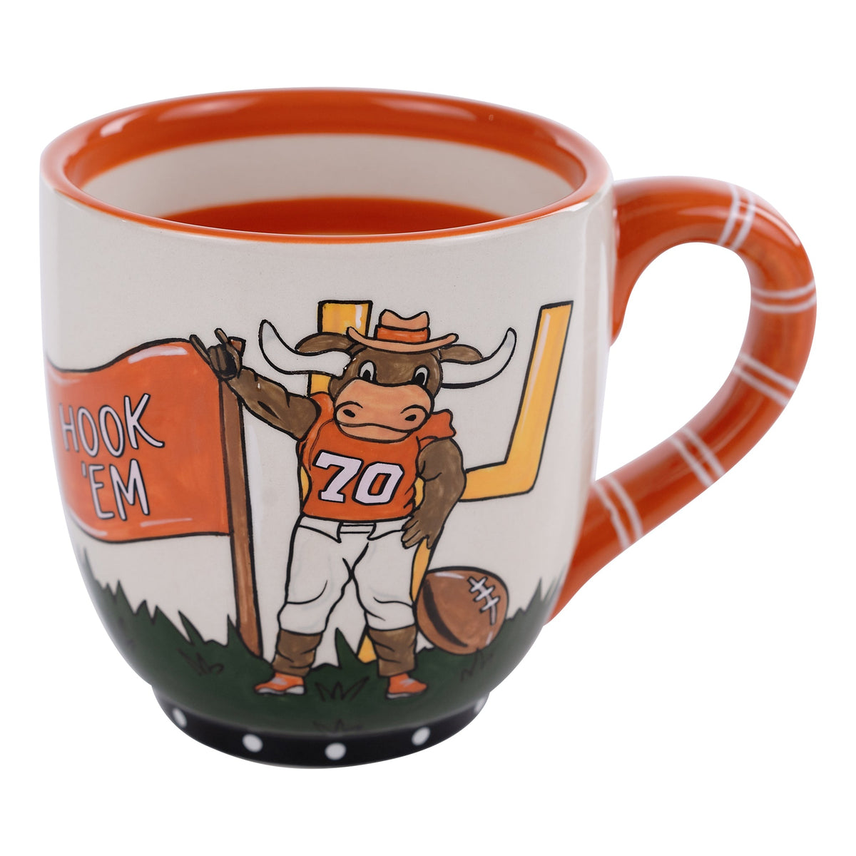 Let's Go Texas Mug