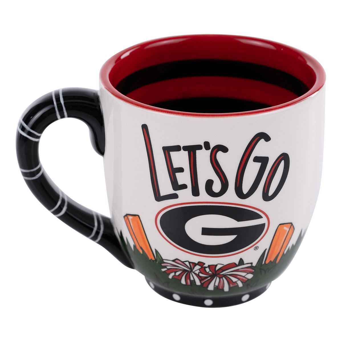 Let's Go UGA Mug