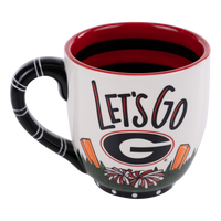 Let's Go UGA Mug