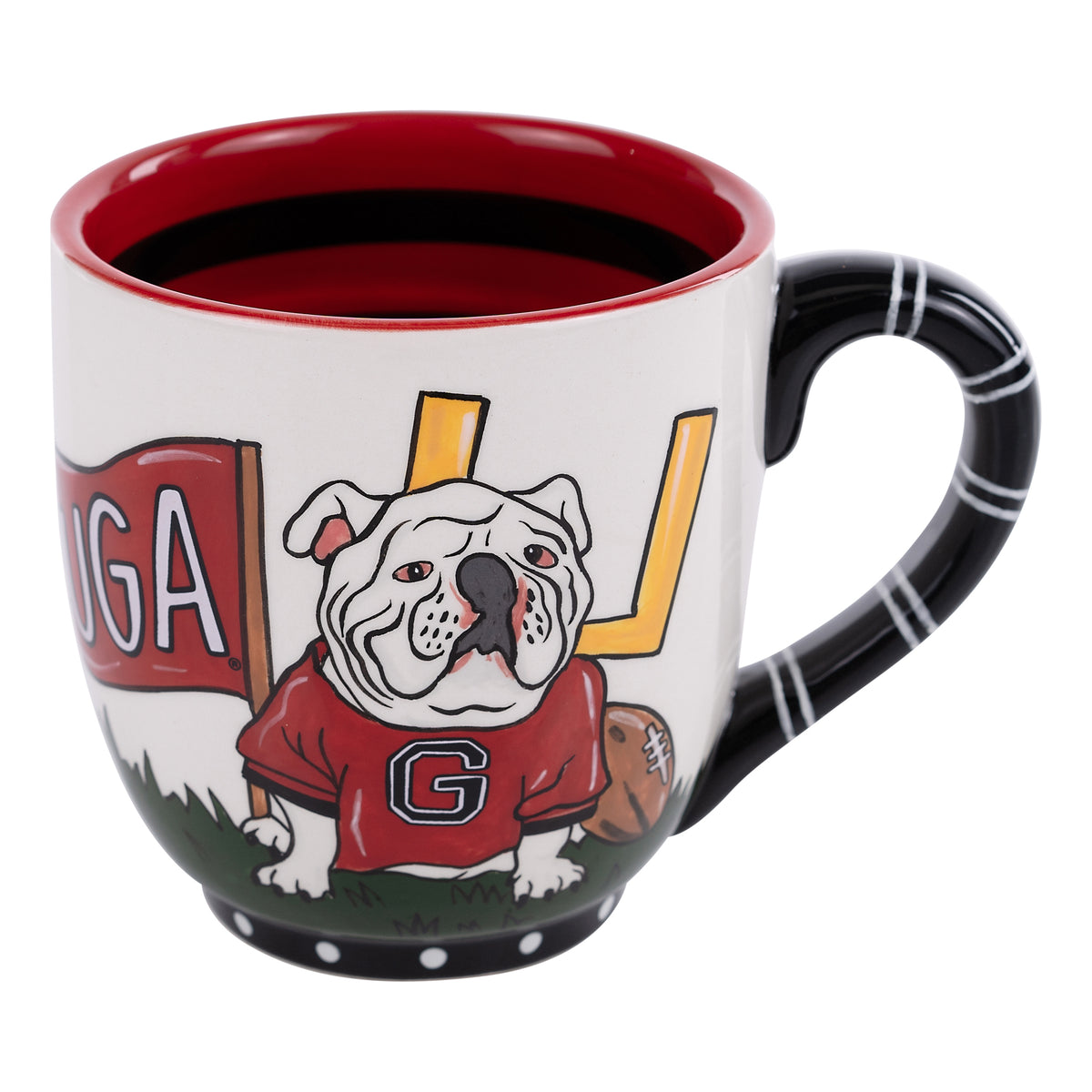 Let's Go UGA Mug