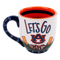 Let's Go War Eagle Mug