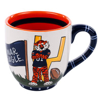 Let's Go War Eagle Mug