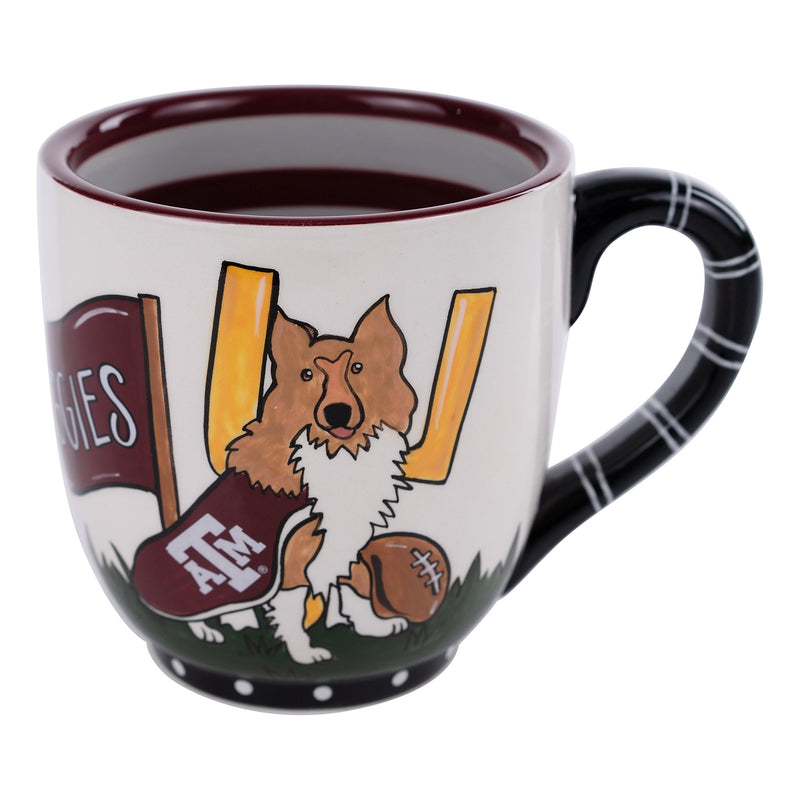 Let's Go Aggies Mug