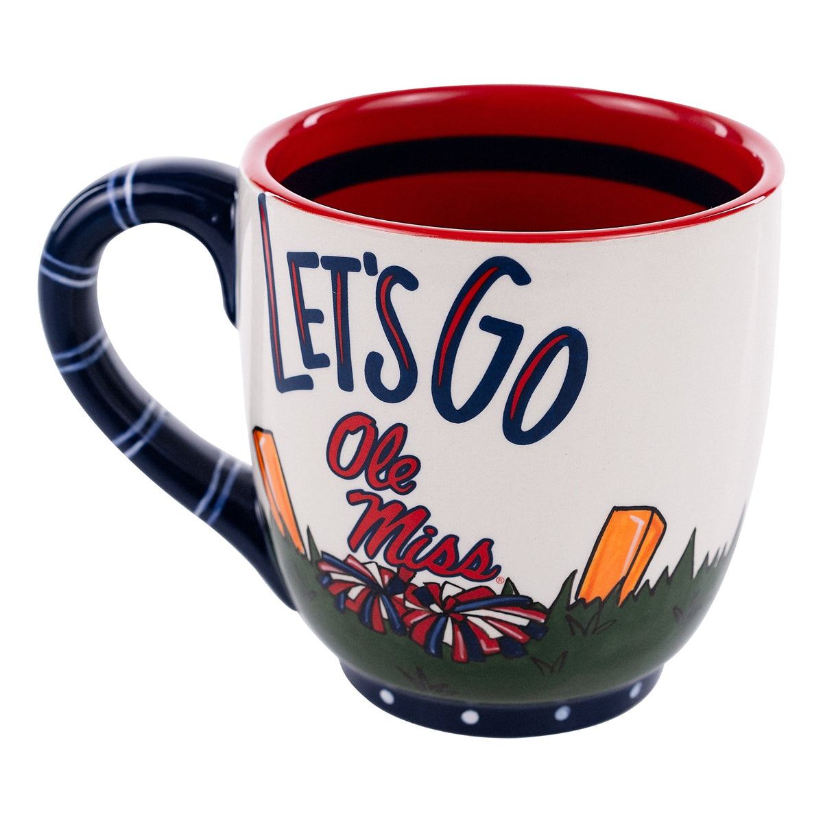 Let's Go Ole Miss Mug