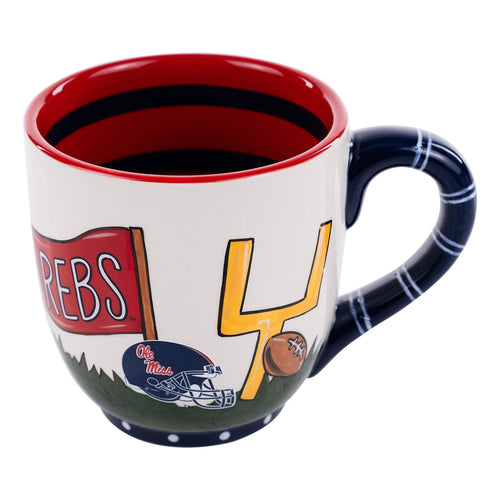 Let's Go Ole Miss Mug