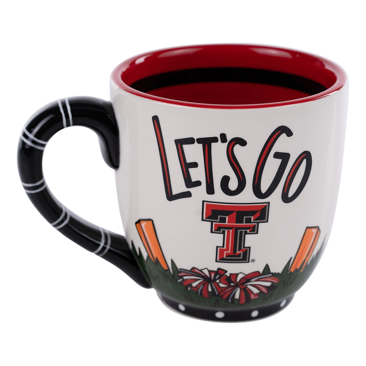 Let's Go Red Raiders Mug