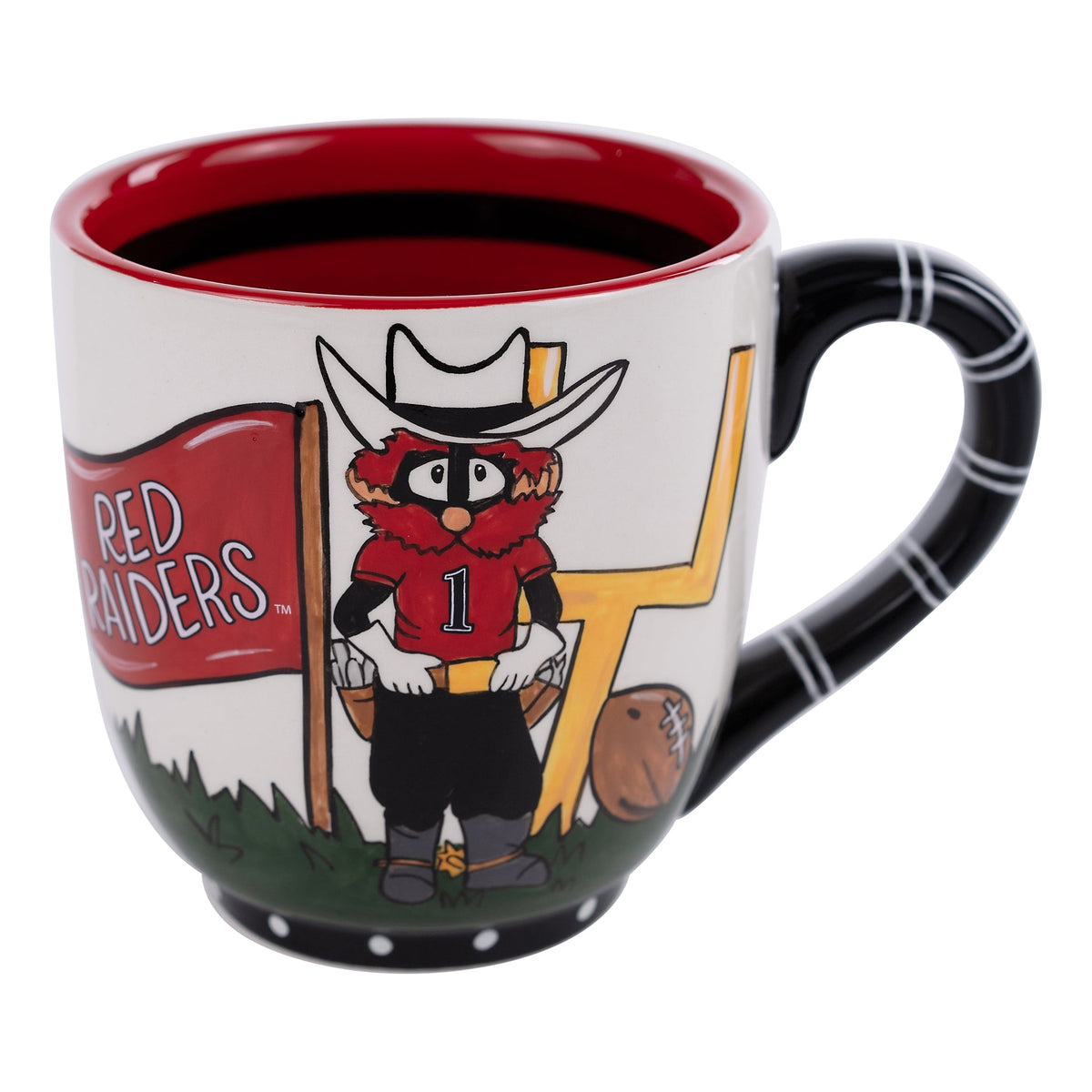 Let's Go Red Raiders Mug