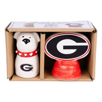 UGA Salt & Pepper Set