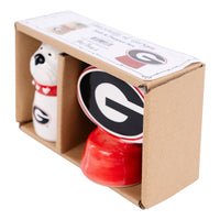 UGA Salt & Pepper Set