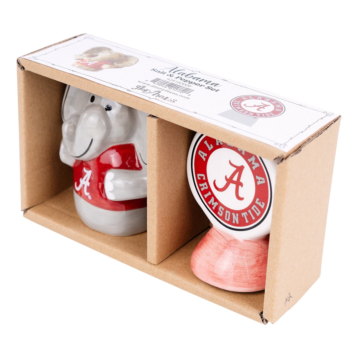 Alabama Salt & Pepper Set