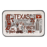 Texas Collage Trinket Tray