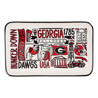 UGA Collage Trinket Tray