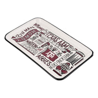 Texas A&M Collage Trinket Tray