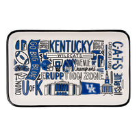 Kentucky Collage Trinket Tray