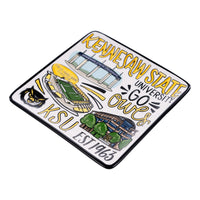 Kennesaw State Collage Trinket Tray