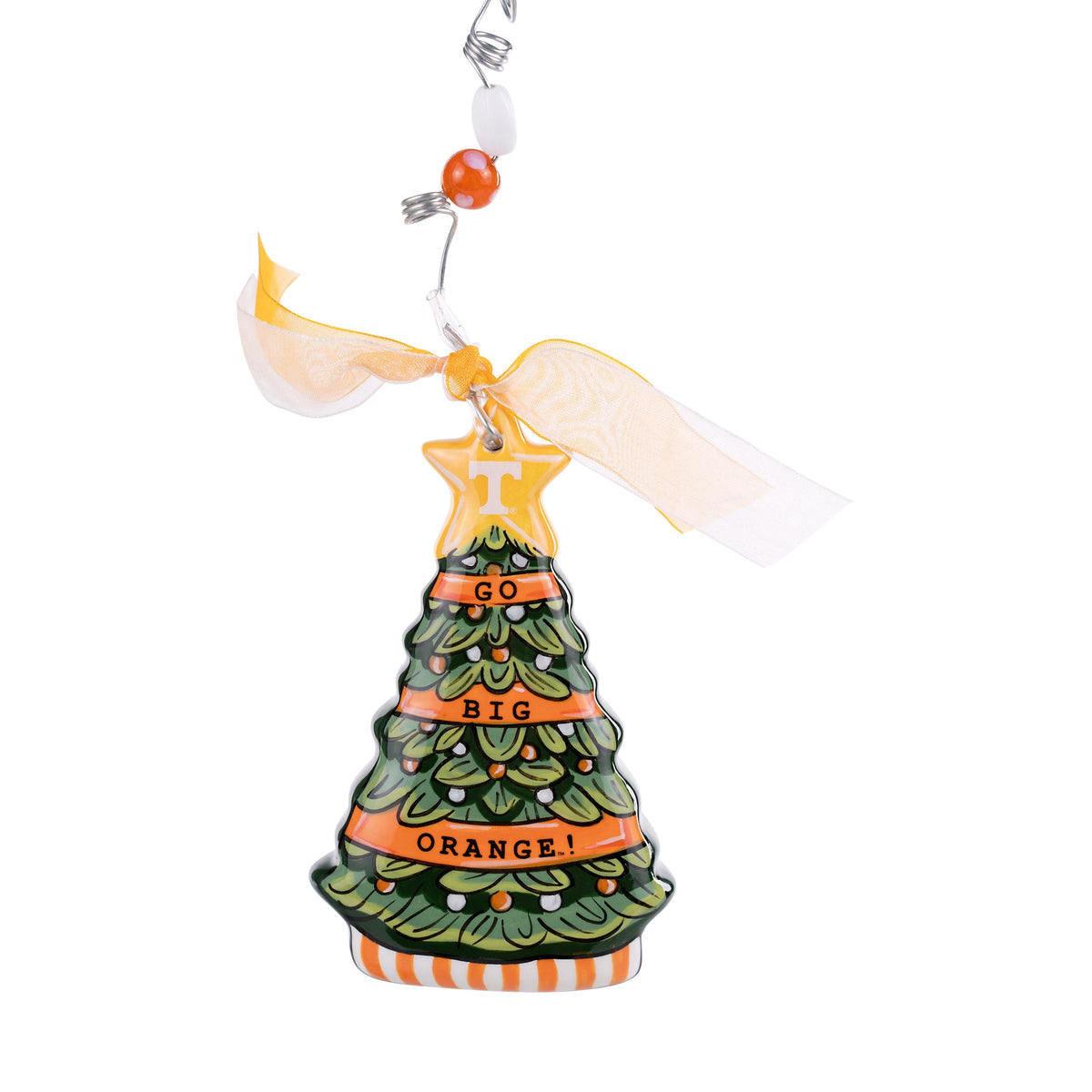 Tennessee Tree Puff Ornament