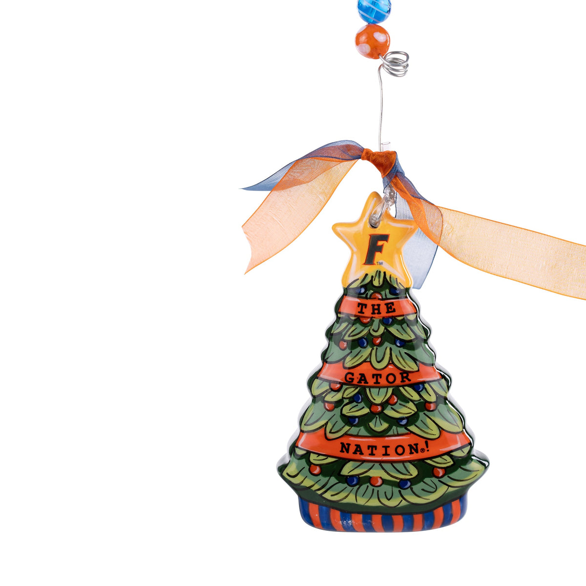 Florida Tree Puff Ornament