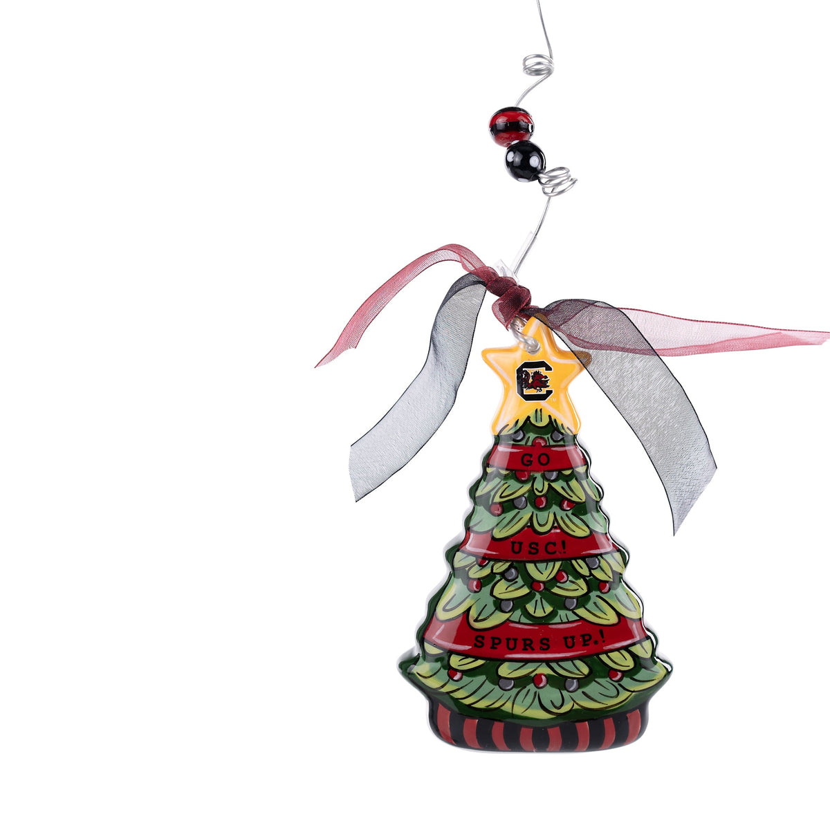 South Carolina Tree Puff Ornament