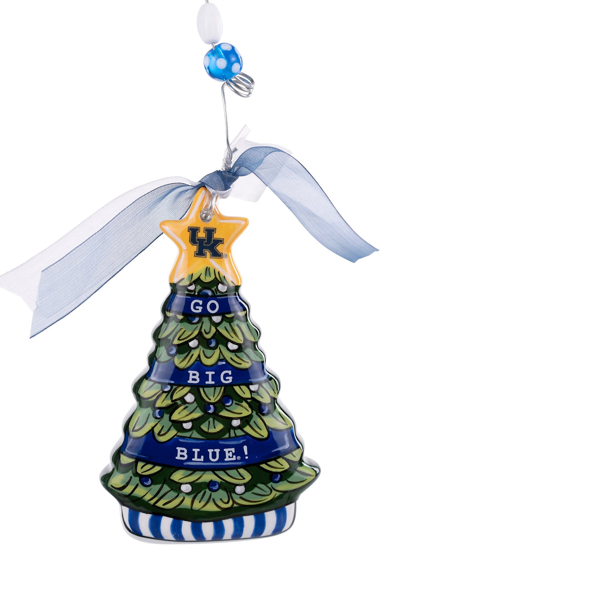 Kentucky Tree Puff Ornament