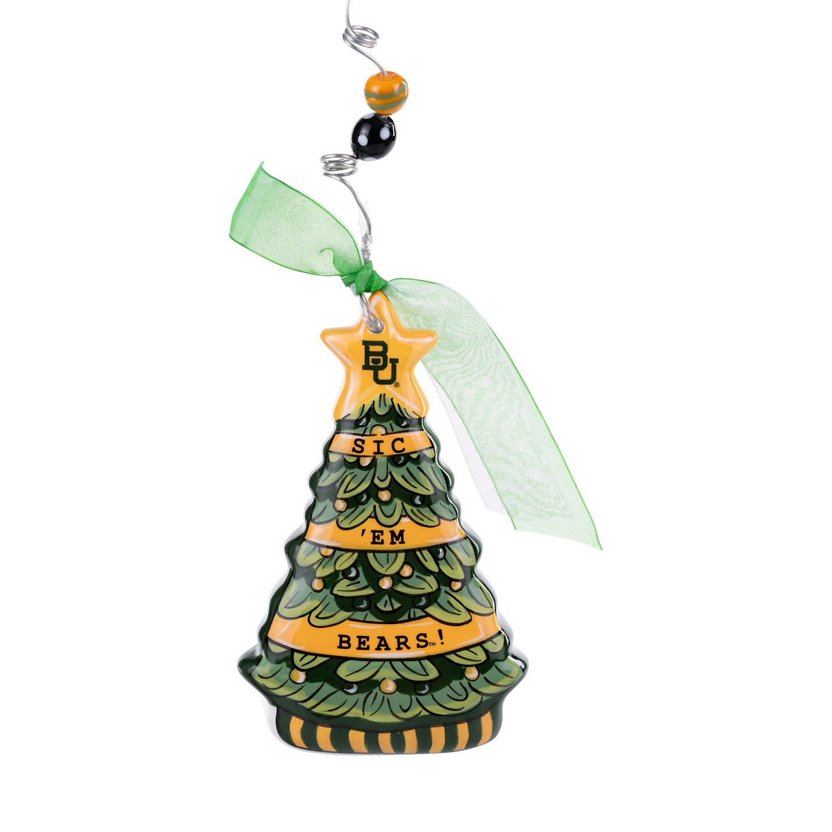 Baylor Tree Puff Ornament