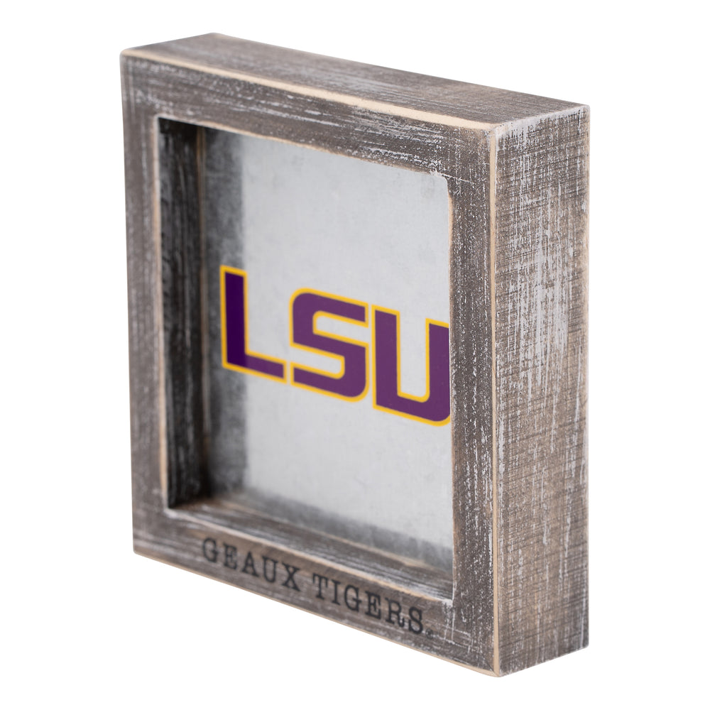  Louisiana State University (LSU) Logo/Geaux Tigers