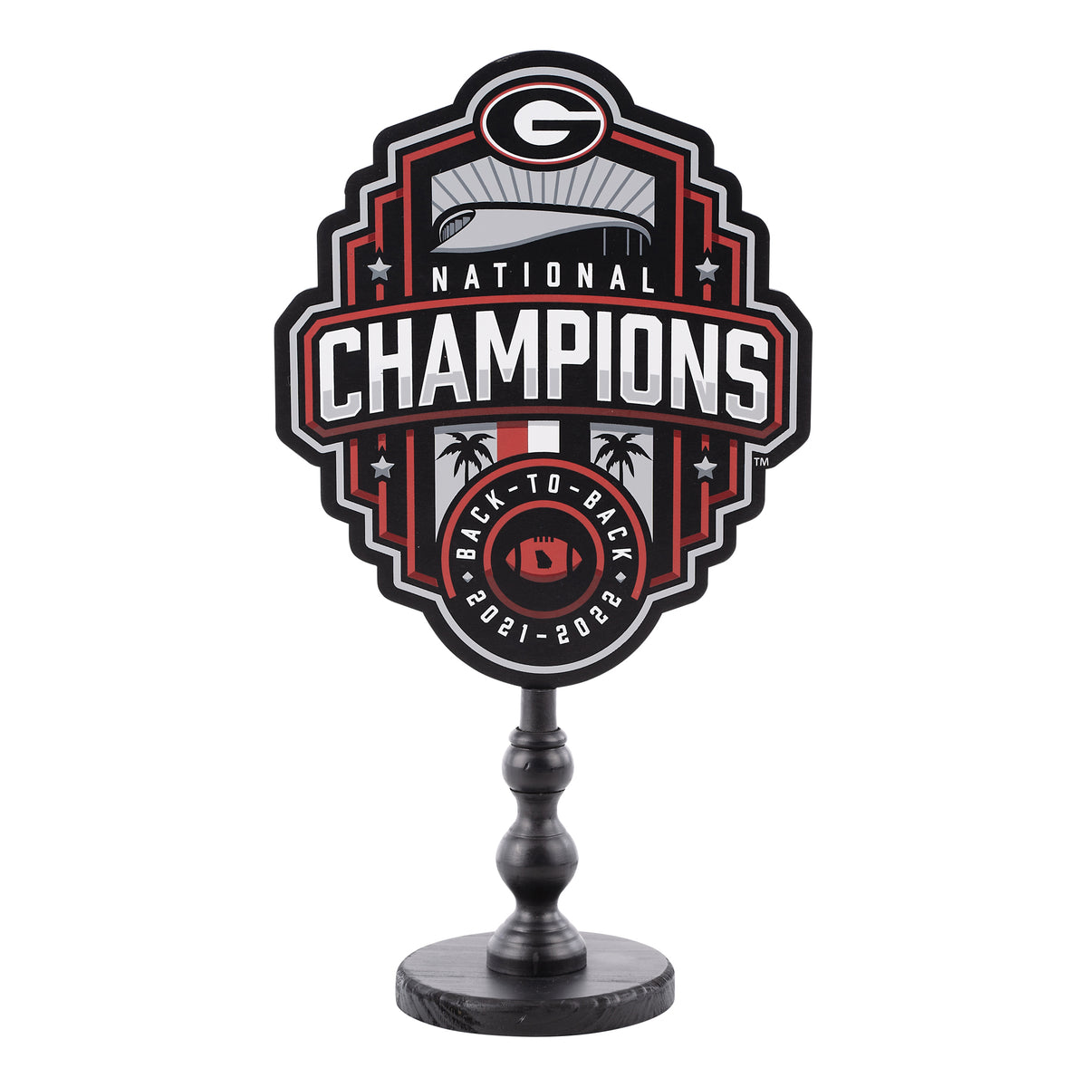 The 2021 World Series And National Champions Georgia Bulldogs And