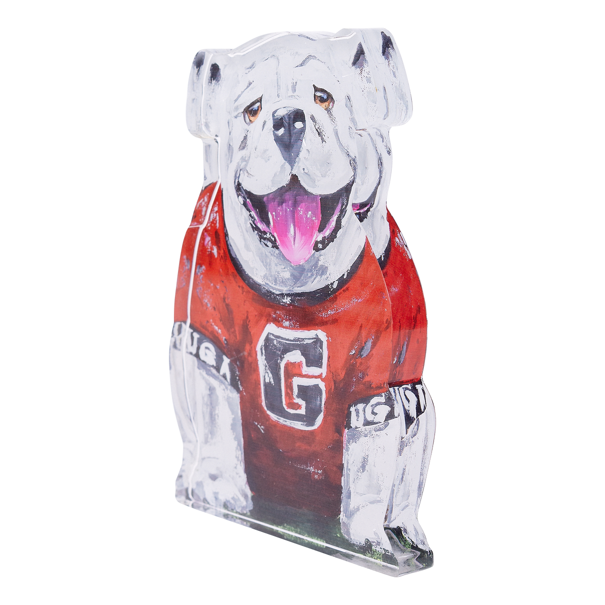 UGA Acrylic Block