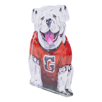 UGA Acrylic Block