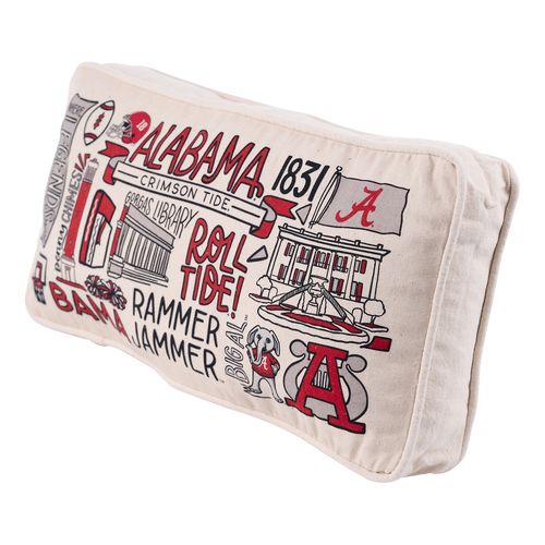 Alabama Collage Pillow