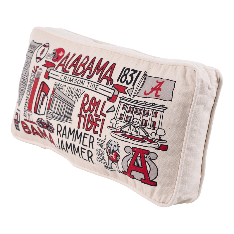 Alabama Collage Pillow