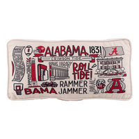 Alabama Collage Pillow