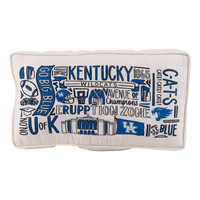 Kentucky Collage Pillow