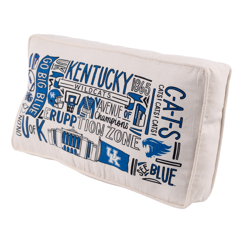 Kentucky Collage Pillow