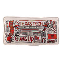 Texas Tech Collage Pillow