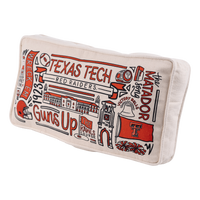 Texas Tech Collage Pillow