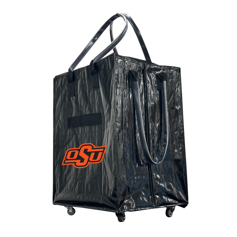 Oklahoma State Rolling Bag