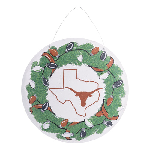 Texas Wreath/Helmet Burlee