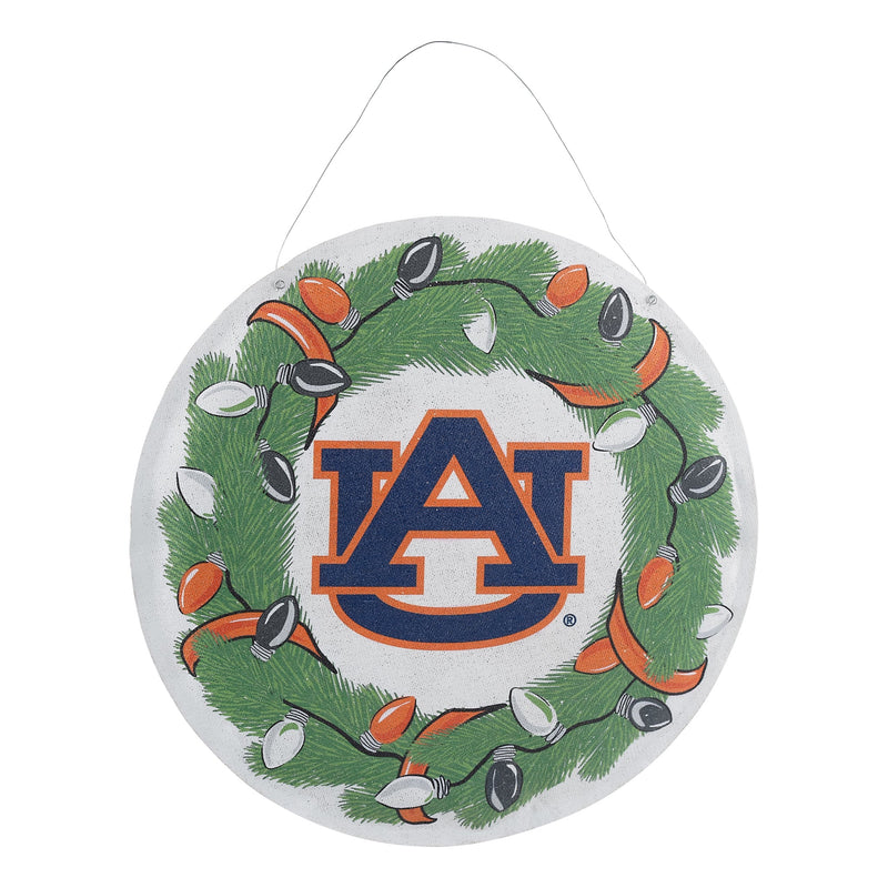 Auburn Wreath/Helmet Burlee