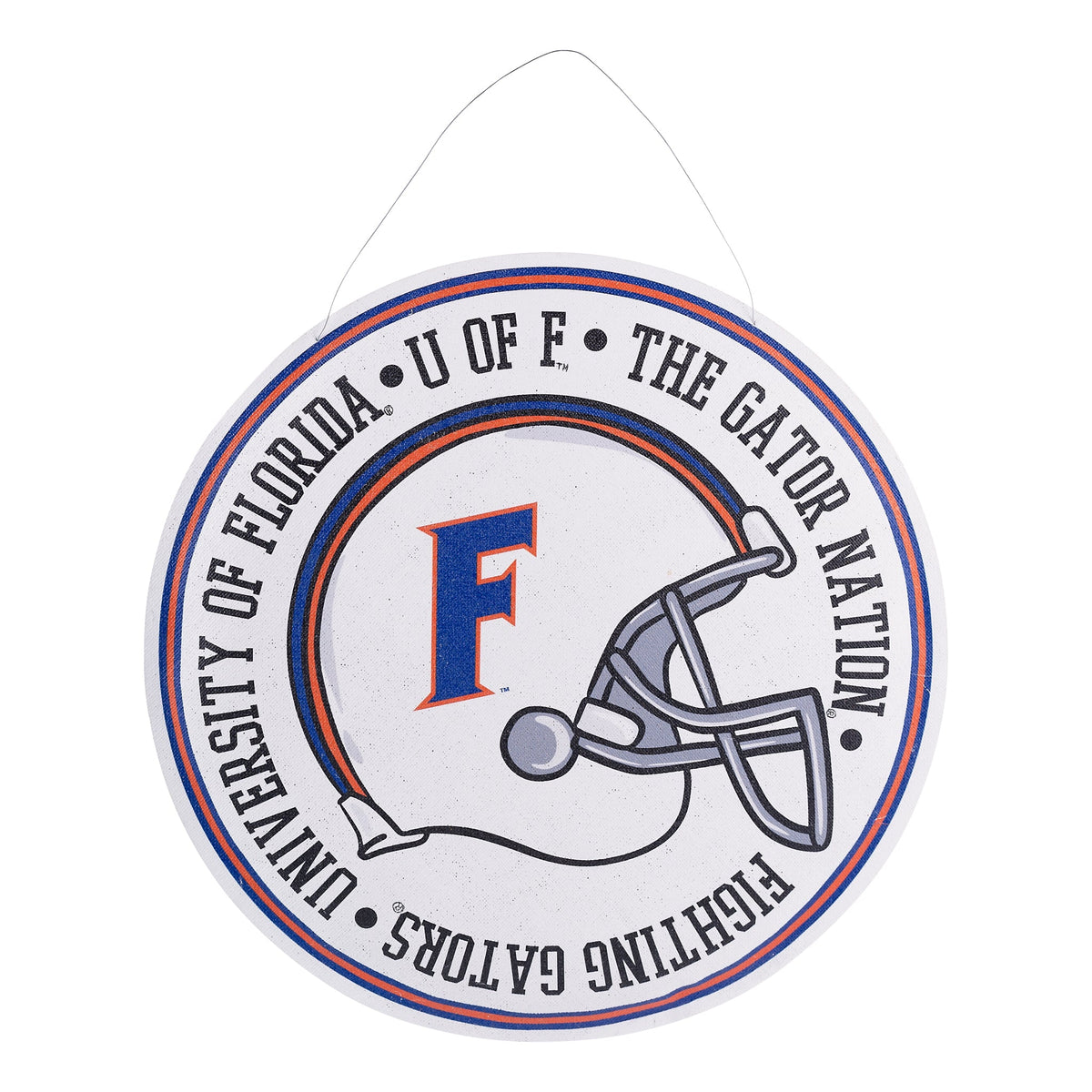 Florida Wreath/Helmet Burlee