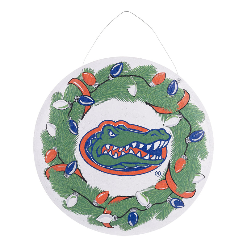 Florida Wreath/Helmet Burlee